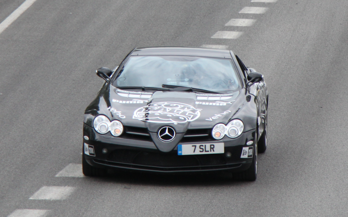7SLR, Mercedes-Benz SLR McLaren 1st gen Coupé (C199), 2003–2008