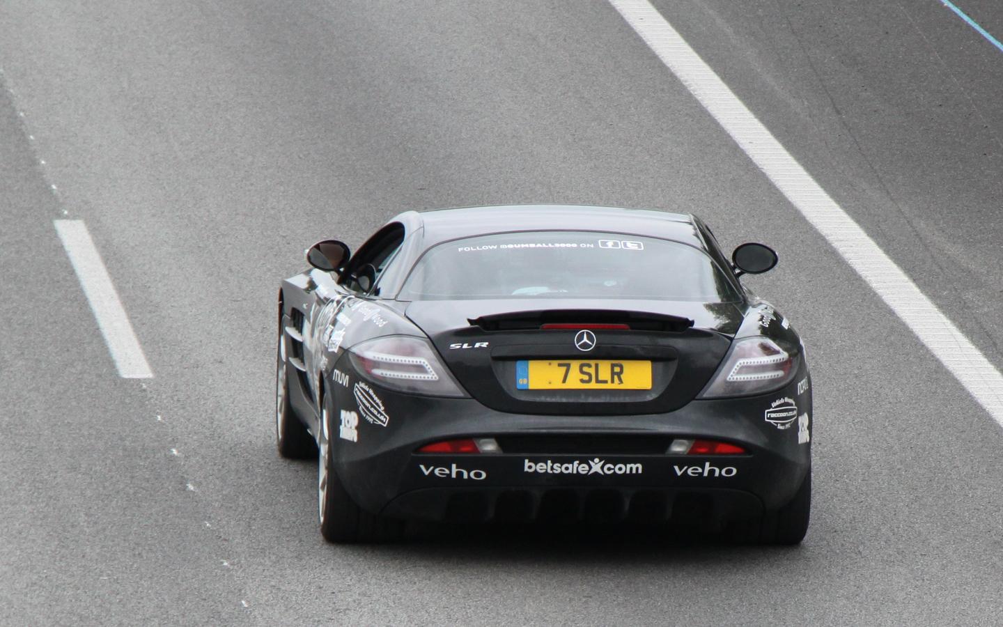 7SLR, Mercedes-Benz SLR McLaren 1st gen Coupé (C199), 2003–2008