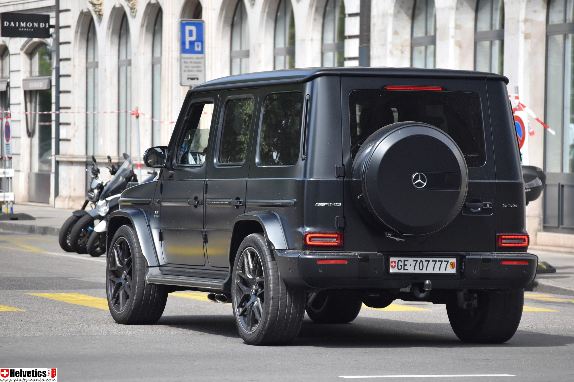 GE 707777, Mercedes-Benz G-Klasse 2nd gen (W463/W465), 2018­–