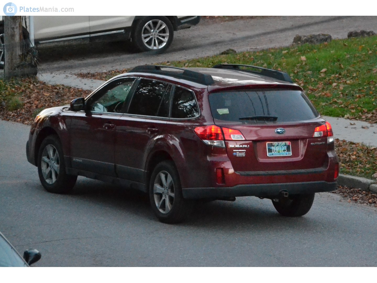 DUP123, Subaru Outback 4th gen (BR), 2009–2014