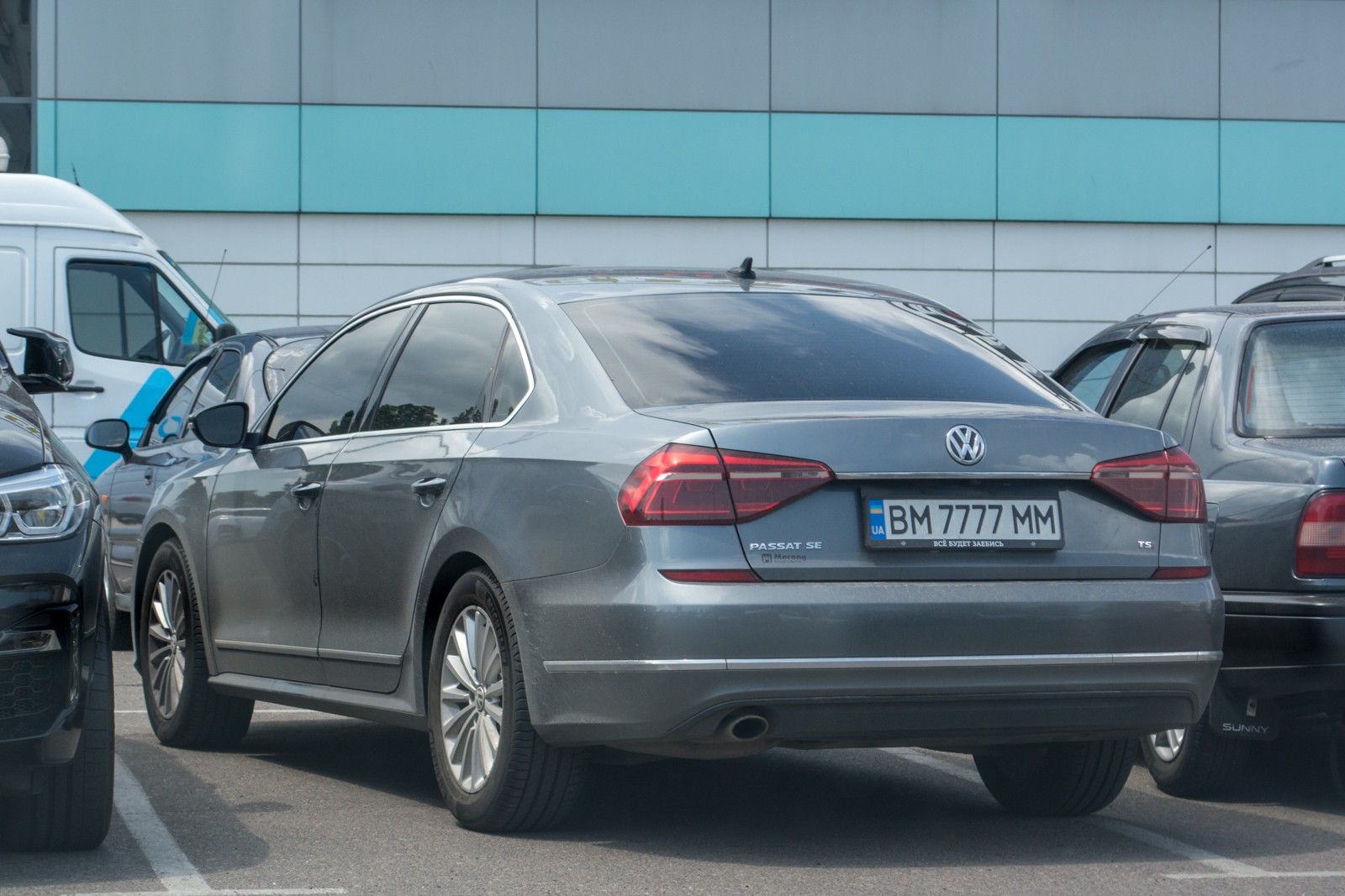 BM 7777 MM, Volkswagen Passat 7th gen (NMS; CN- and NA-market), facelift, 2015–2019