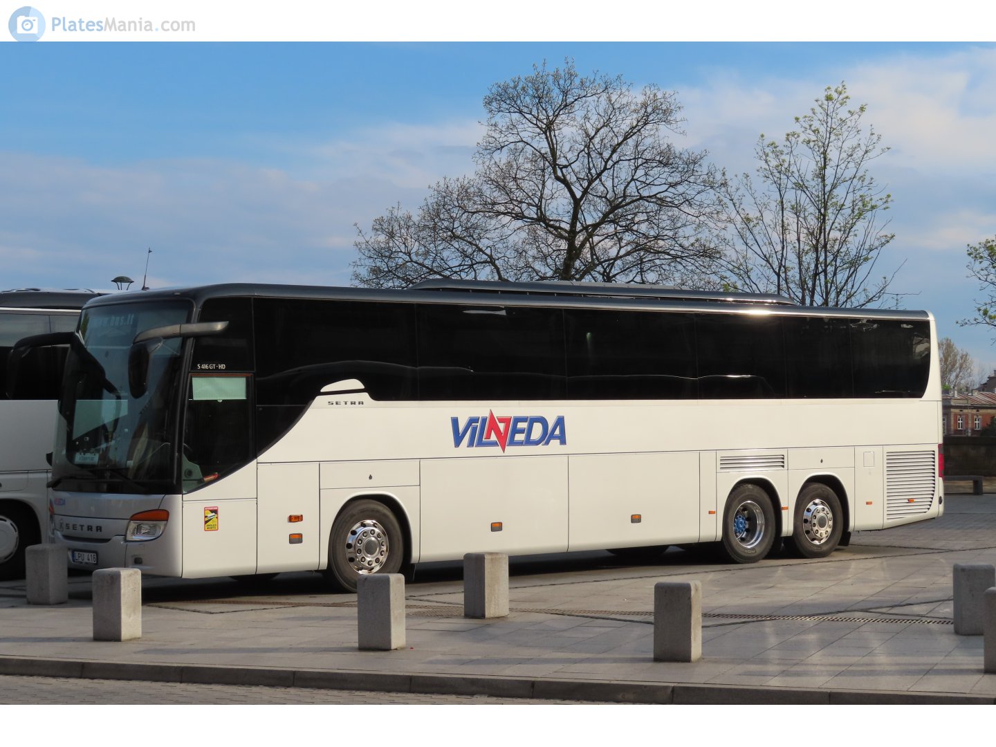 LPU 416, Setra 400-Series 1st gen Single-Decker (S407/S411–S419), 2001–