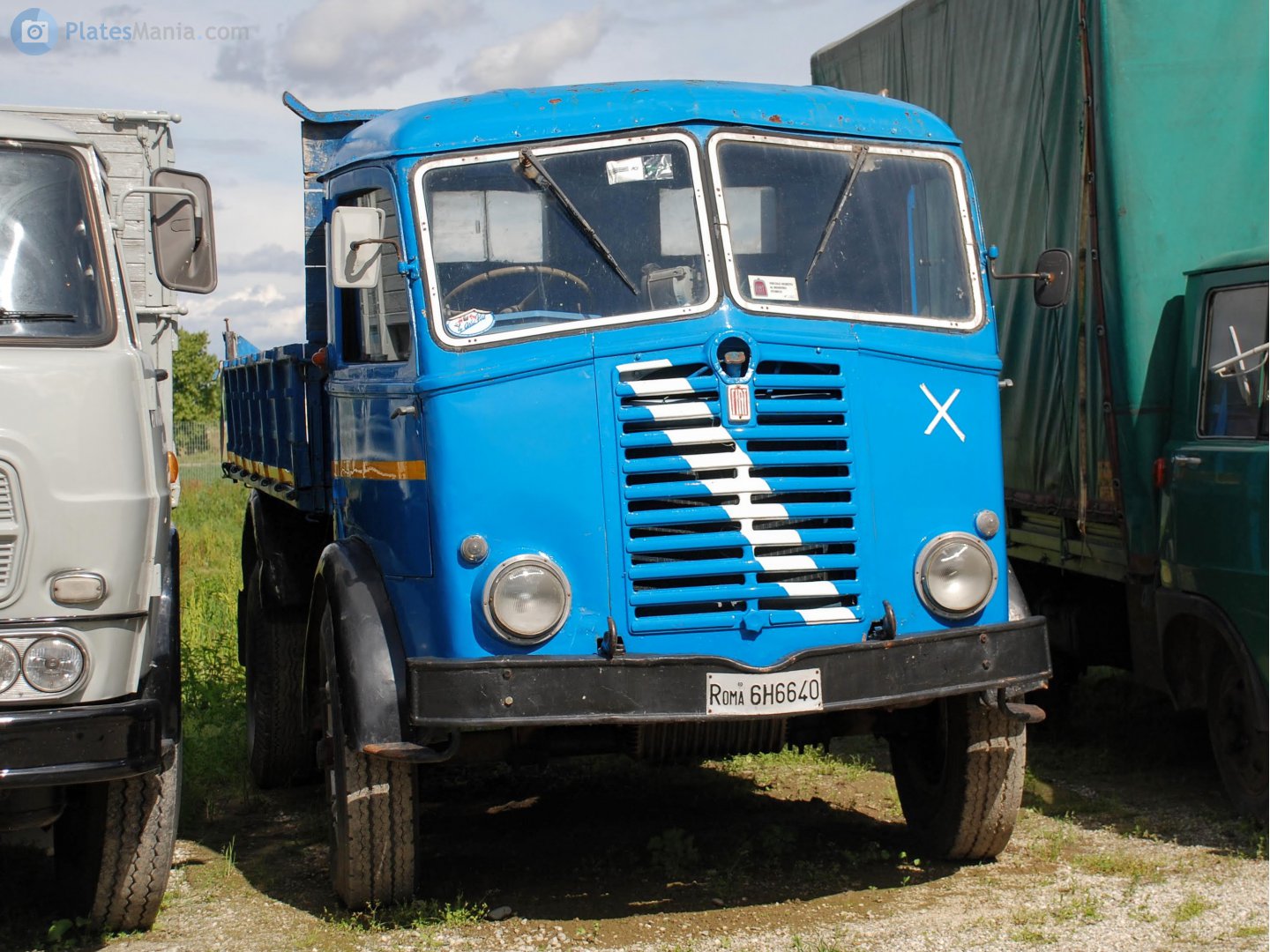 Roma 6H6640, FIAT 600 Serie II Trucks 626, 1939–1948