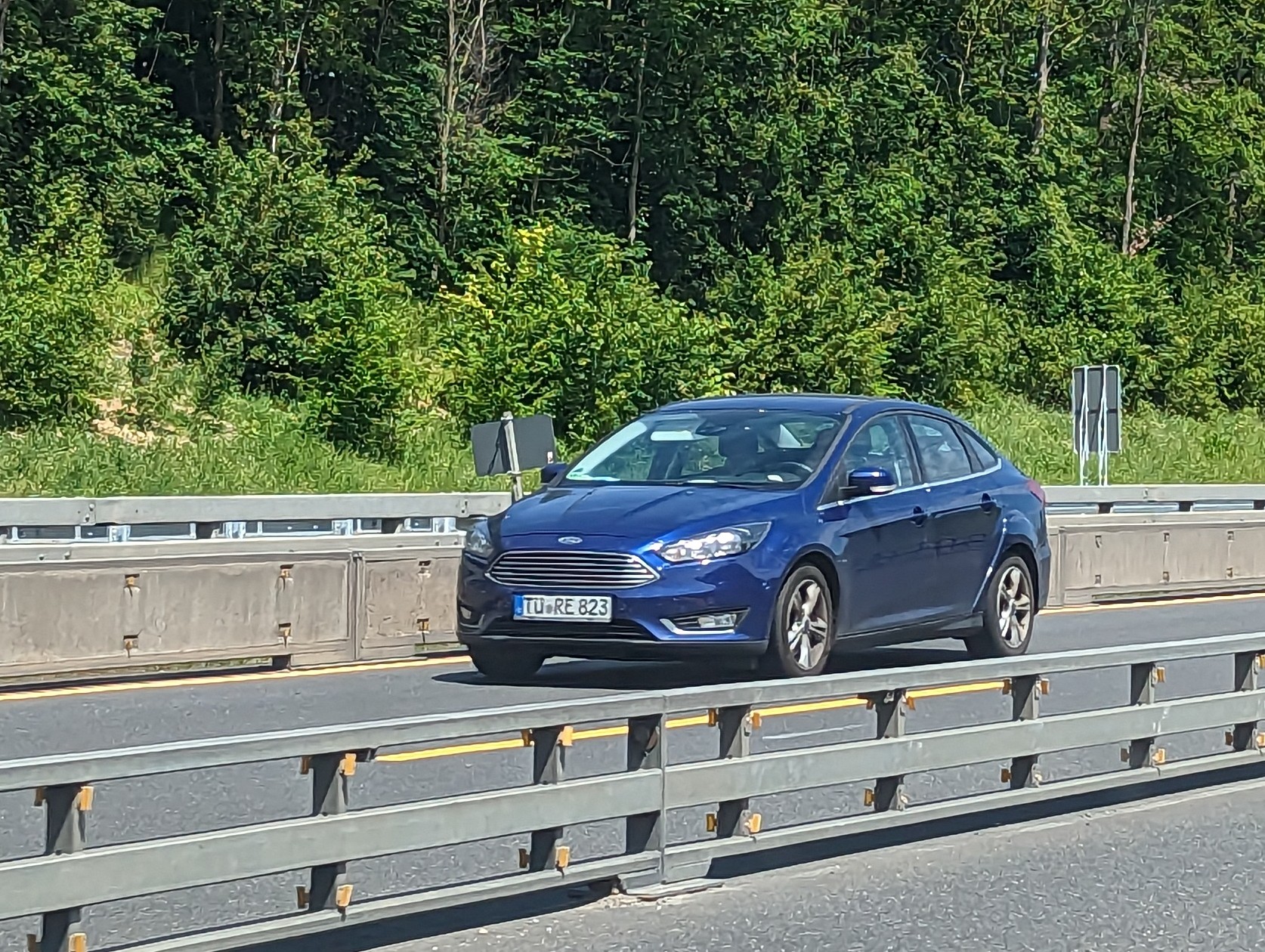 TÜ RE 823, Ford Focus 3rd gen Sedan (DYB; C346), facelift, 2014–2019