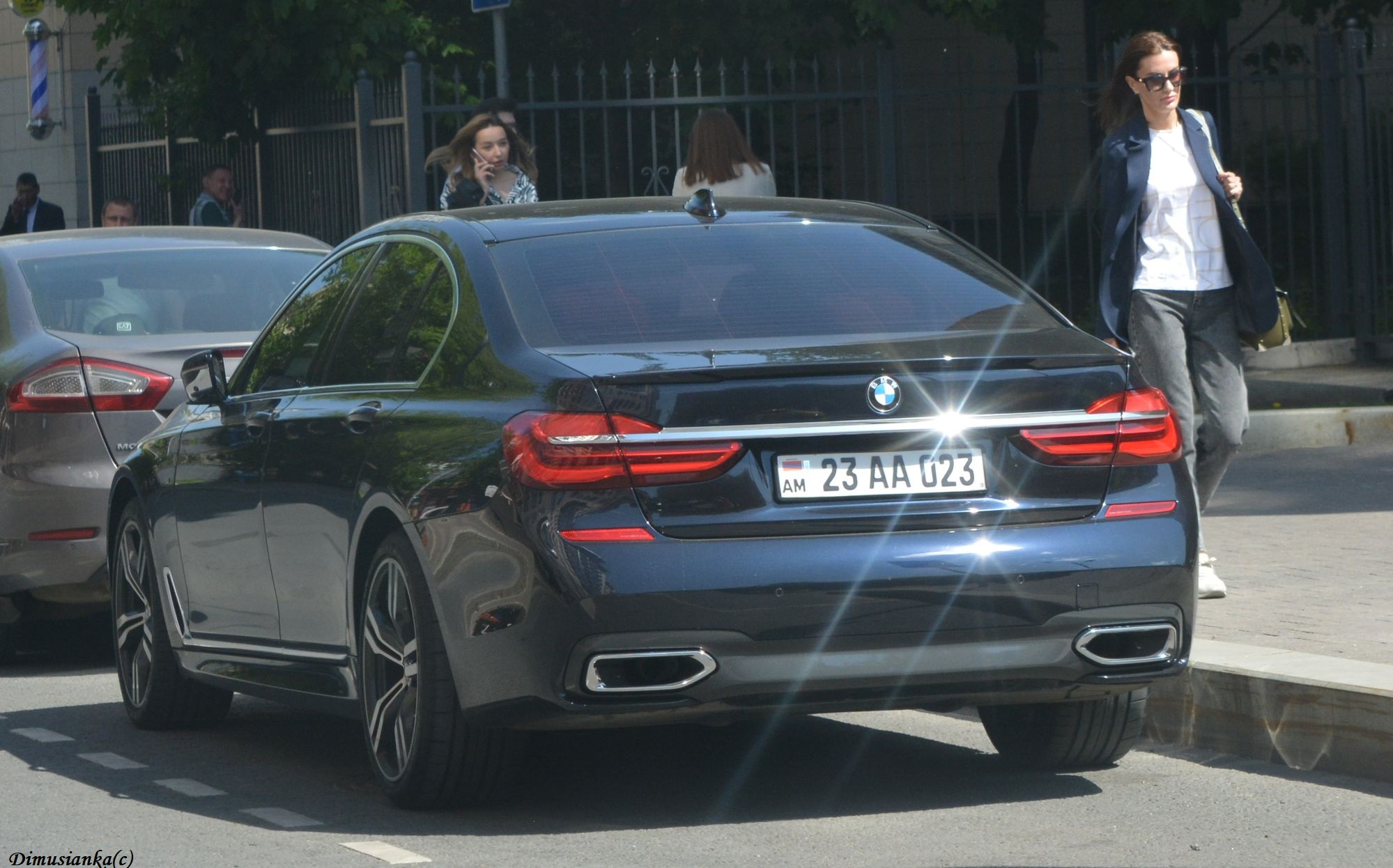 23 AA 023, BMW 7 Series 6th gen (G11/G12), 2015–2019