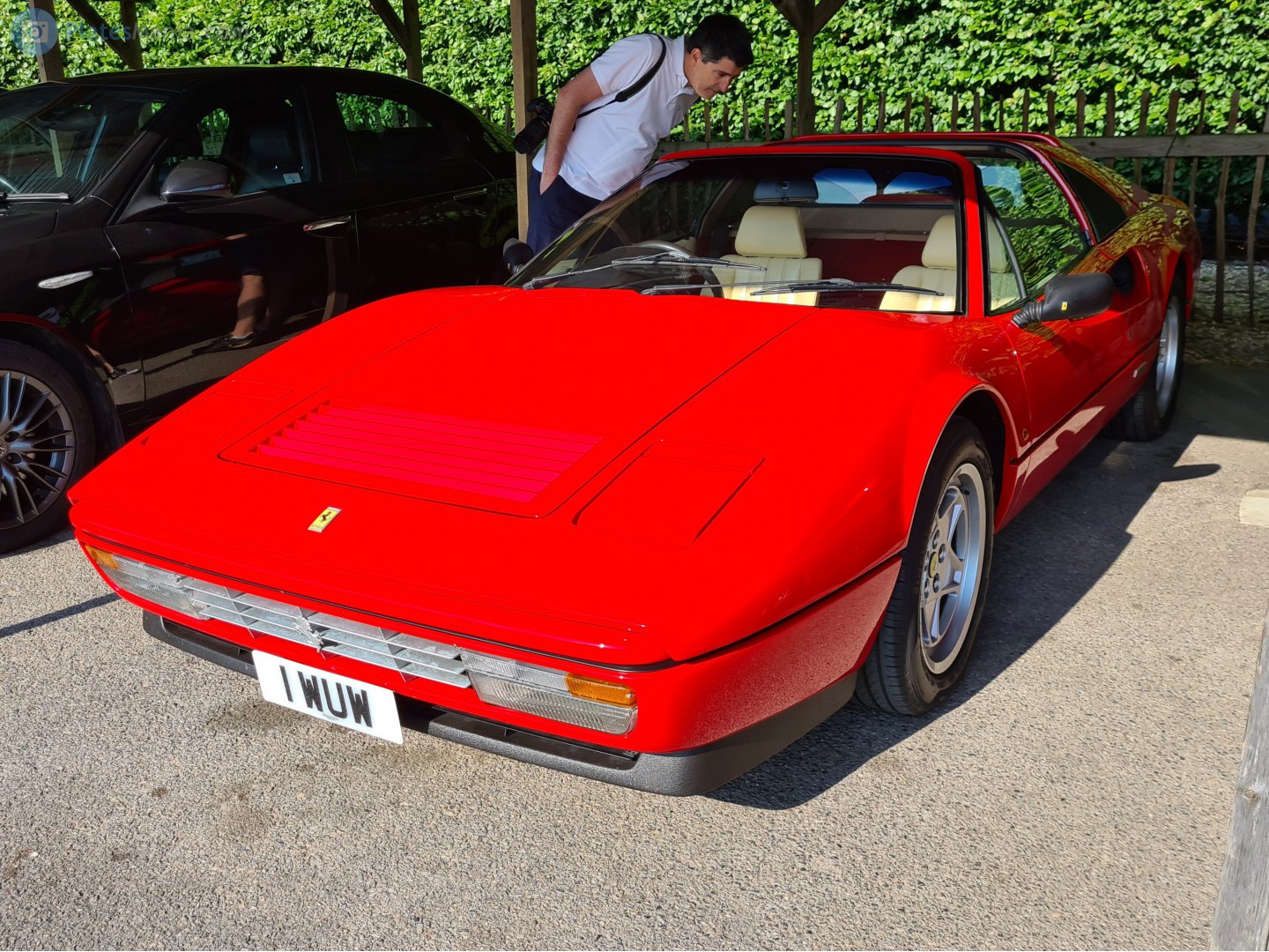 1WUW, Ferrari 328 1st gen (GTS) Targa (F106), 1985–1989