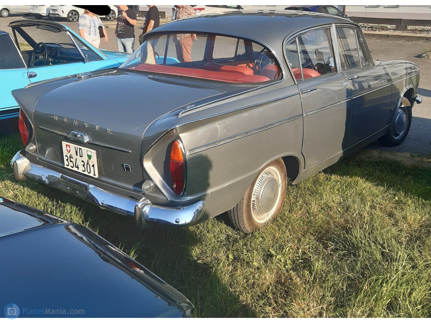 VD 354301, Humber Sceptre 