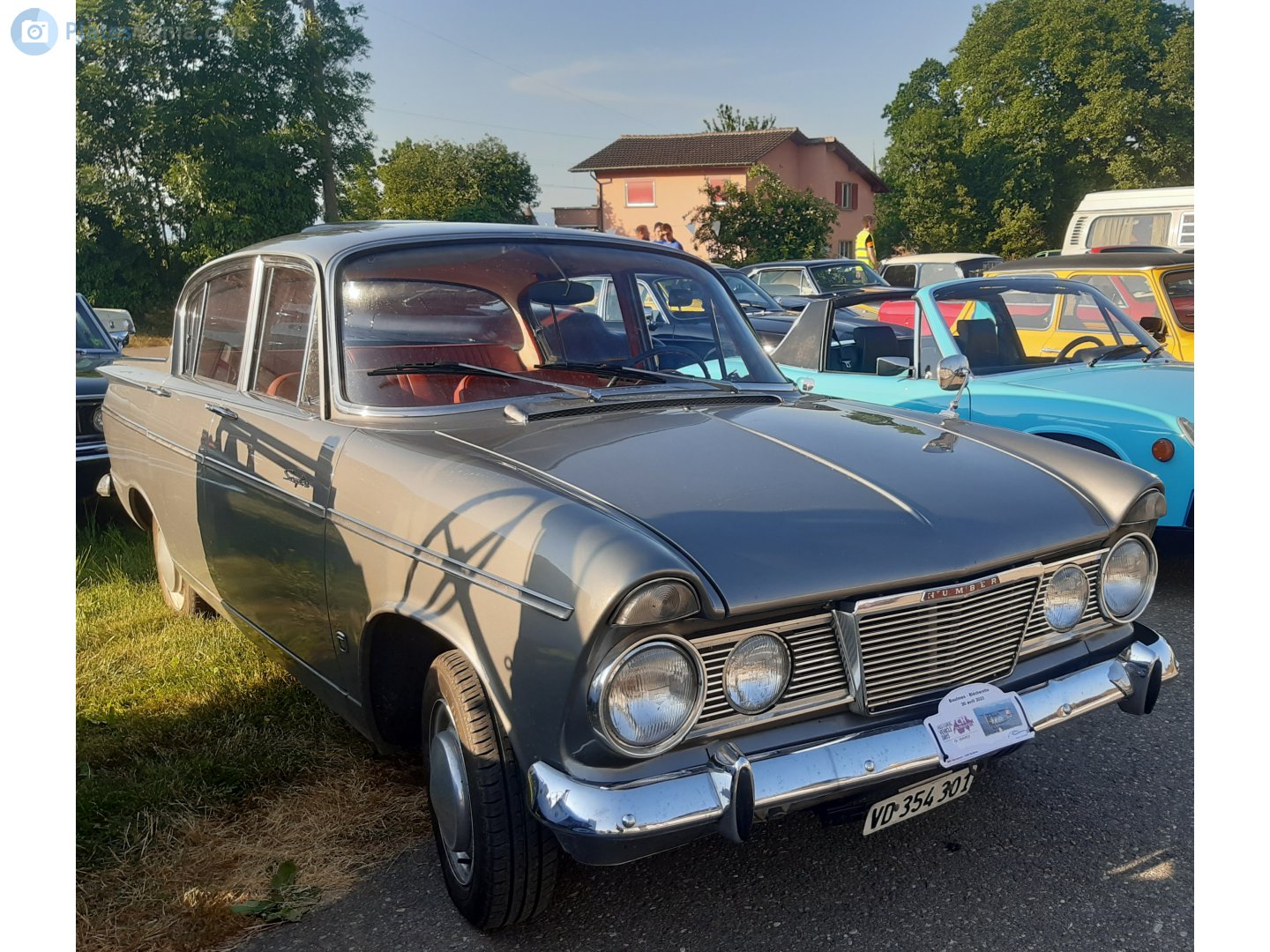 VD 354301, Humber Sceptre 