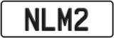 License plate of New Zealand, ABC1(23)