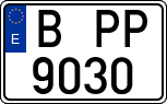 License plates of Spain, 1971 year series