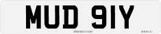 License plate of the United Kingdom, 1963 year system