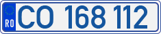License plate of Romania, Diplomatic