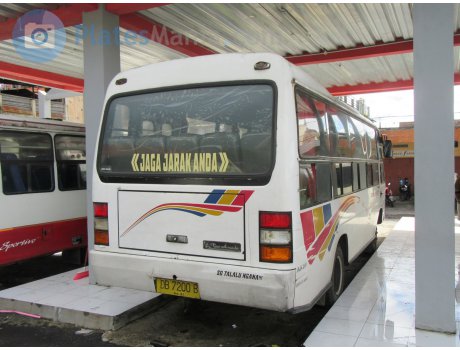 DB 7200 B, Mitsubishi Colt Diesel