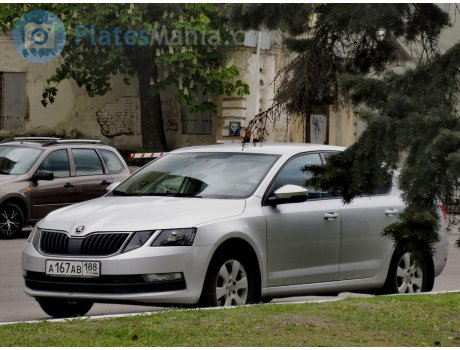 а167ав188, Skoda Octavia