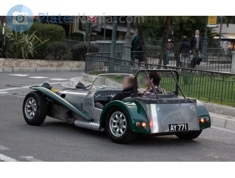 AY 771, Lotus Seven