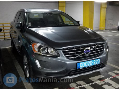 CD020-223, Volvo XC60