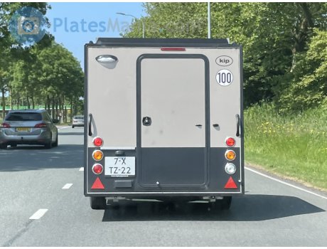 7-XTZ-22, KIP Caravans Shelter