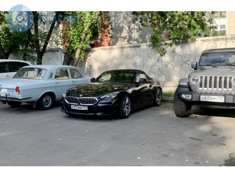 е951мр797, BMW Z4