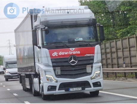 CTR 22872, Mercedes-Benz Actros
