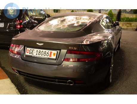 GE 18086, Aston Martin DB9