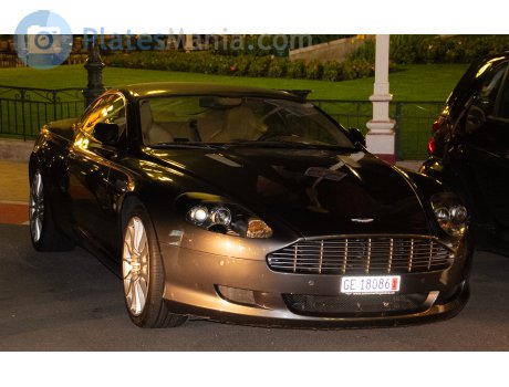 GE 18086, Aston Martin DB9