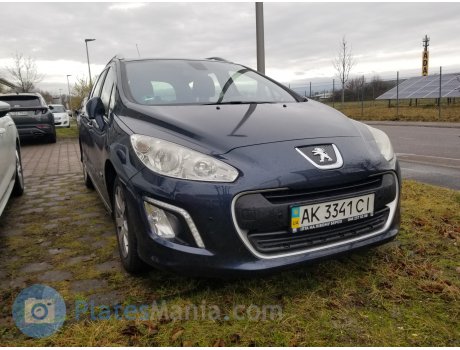 AK 3341 CI, Peugeot 308