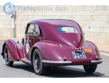 GA 744 TE, Alfa Romeo 6C