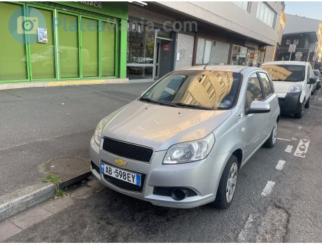 AB 598 EY, Chevrolet Aveo