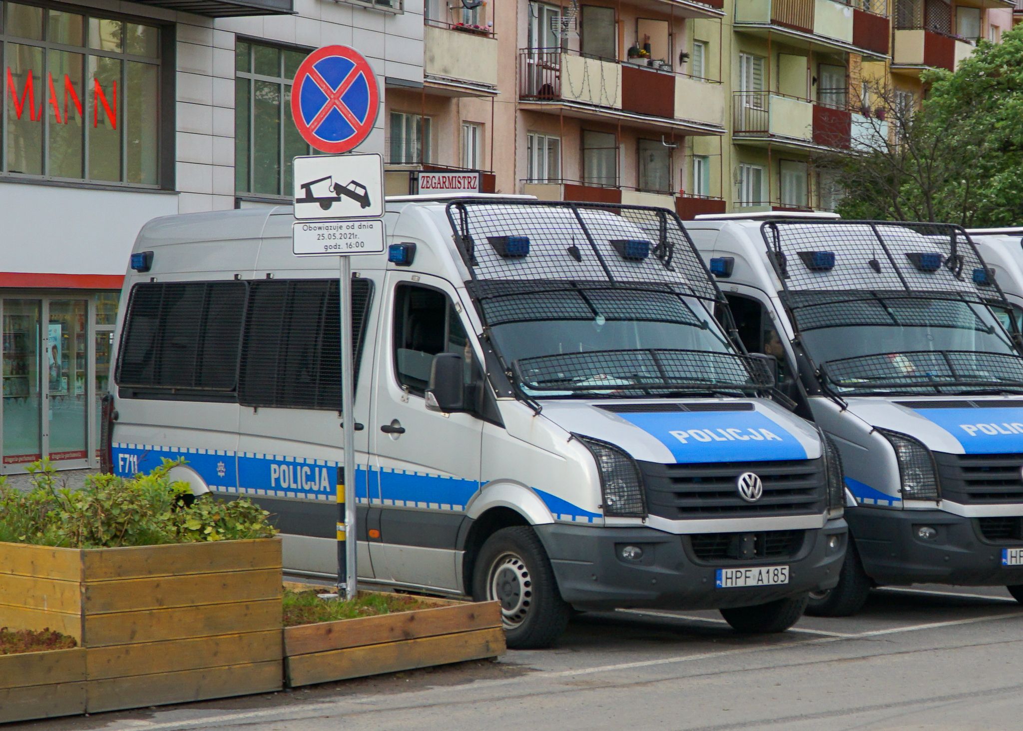 HPF A185, Volkswagen Crafter 1st gen Van (2E/2F), 2006–2016