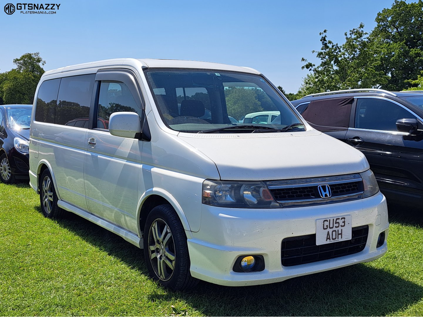 GU53AOH, Honda Stepwgn 2nd gen Spada (RF3), 2003–2005