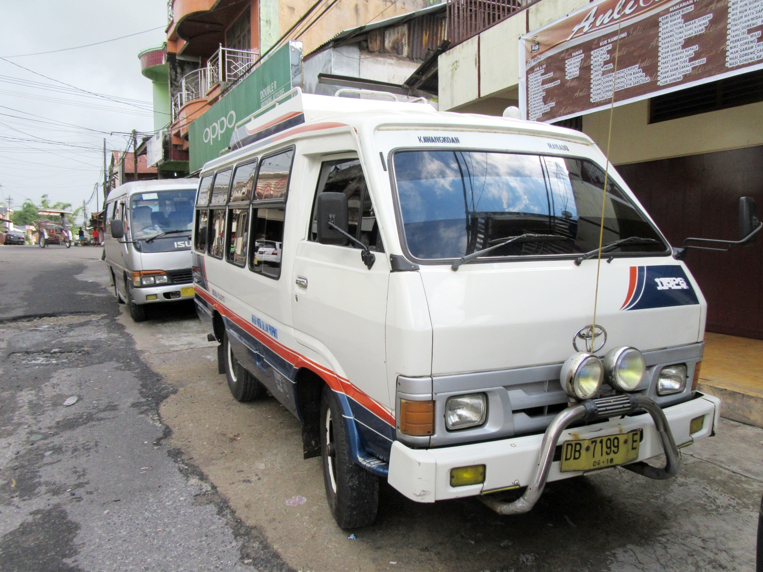 DB 7199 E, Toyota Dyna 4th gen Rino Truck (Y30/Y40; ID-market), facelift, 1984–2002