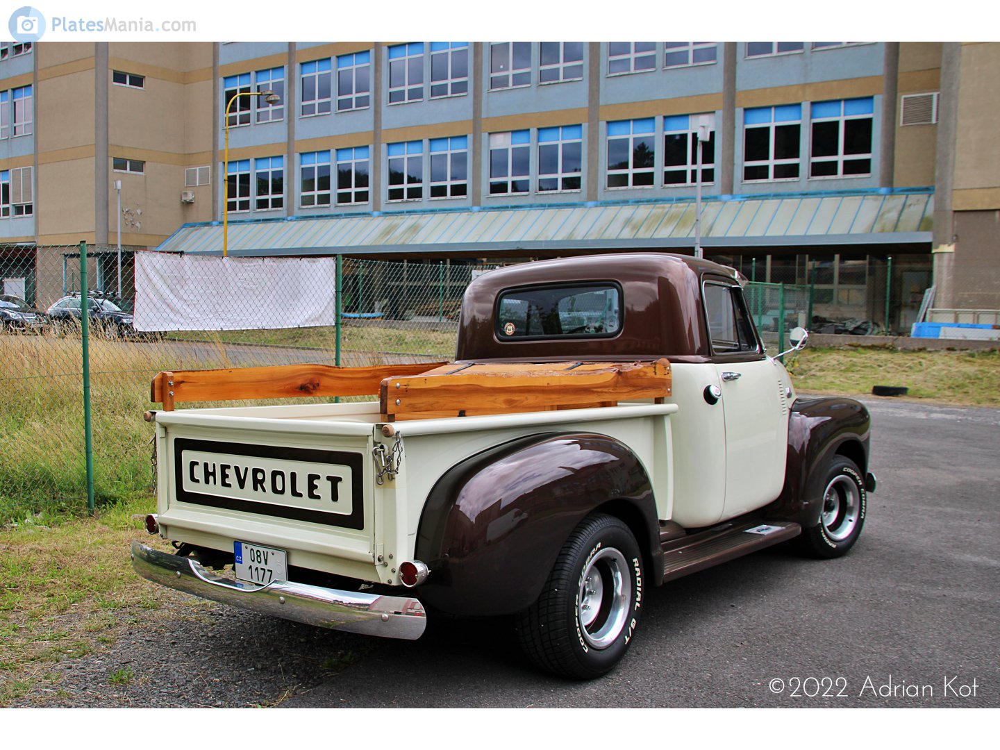 08V 1177, Chevrolet Advance-Design 	Light-Duty 3000 Pickup and Chassis (A-body), 1947–1955