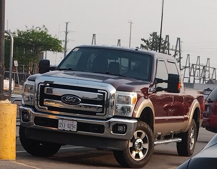 153 025, Ford F-250 12th gen Super Duty (P473), 2010–2016