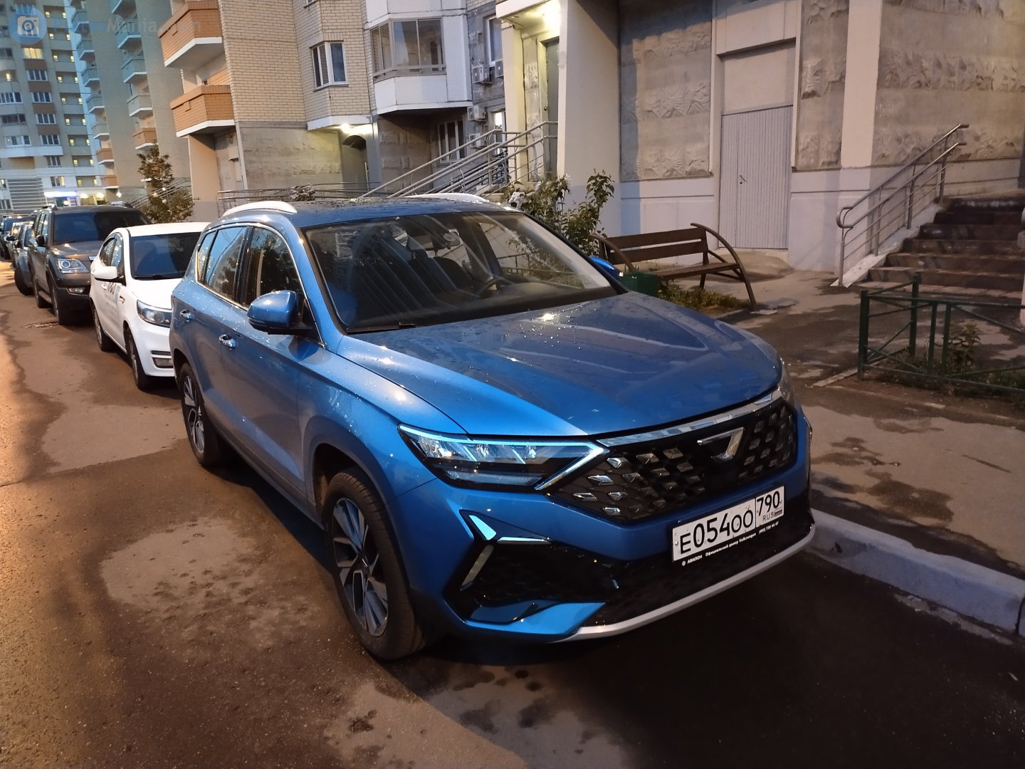 е 054 оо 790, Jetta VS5 