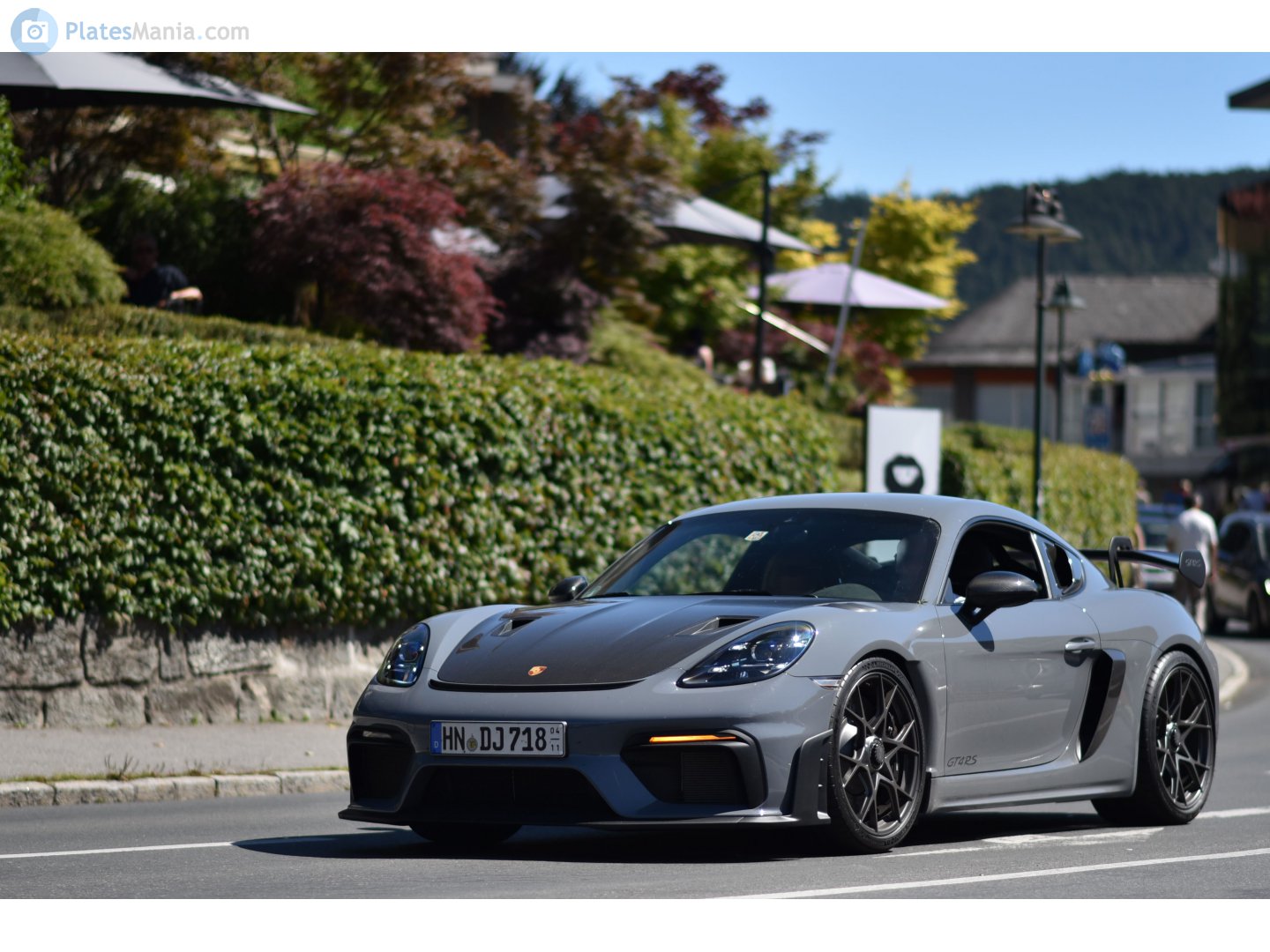 HN DJ 718 (04/11), Porsche Cayman 3rd gen 718 Cayman (982C), 2016–