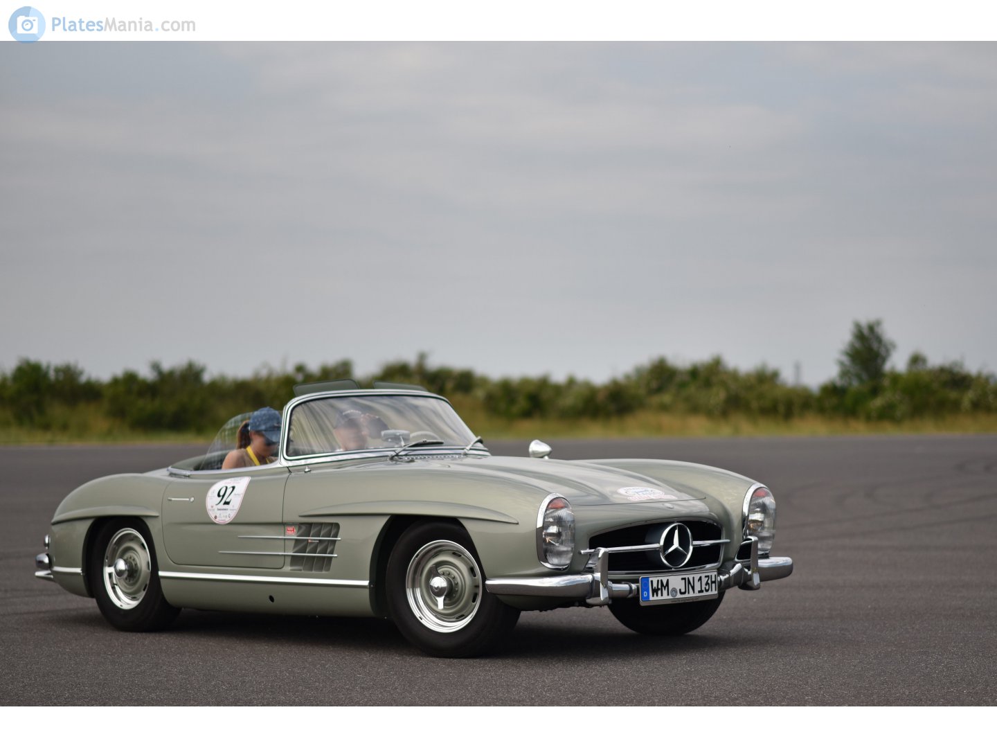 WM JN 13 H, Mercedes-Benz SL-Klasse 1st gen 300 SL (W198), 1954–1963