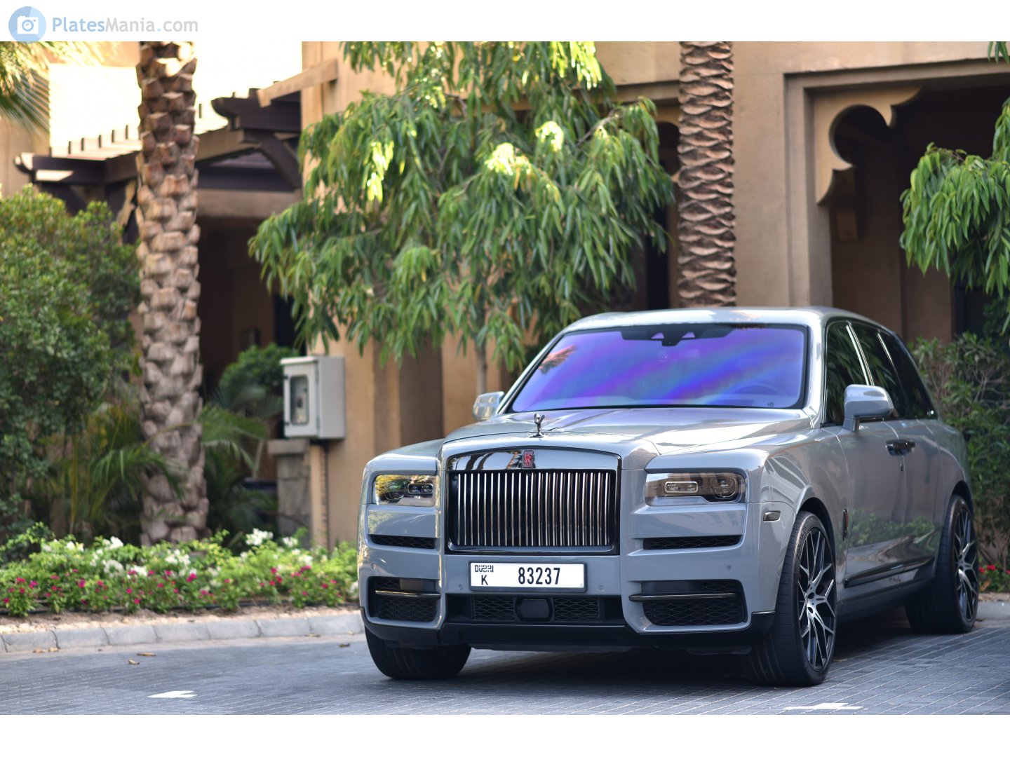K 83237, Rolls-Royce Cullinan 1st gen (RR31), 2018–2024