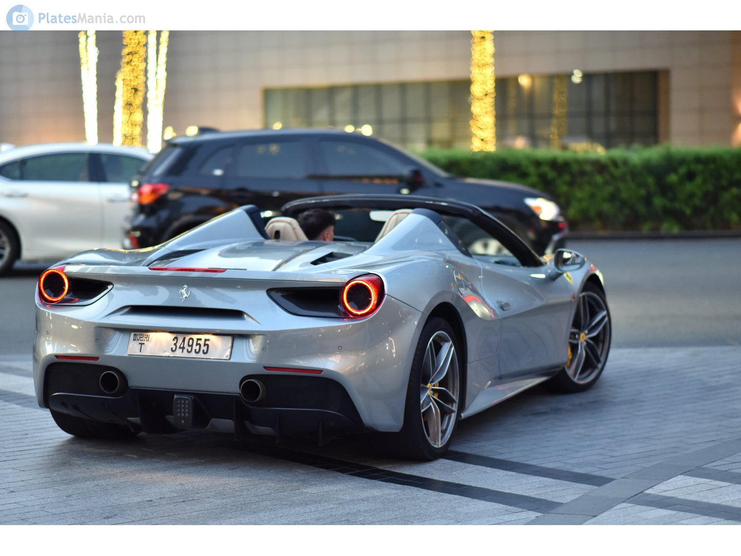 T 34955, Ferrari 488 1st gen Spider (F142M), 2015–2019