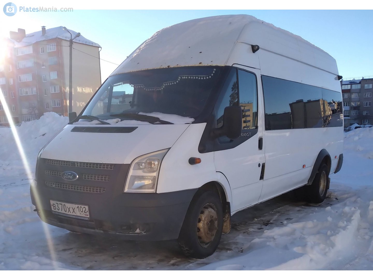 в 370 хх 102, Ford Transit 3rd gen Van (V347/V348), 1st facelift, 2006–2014