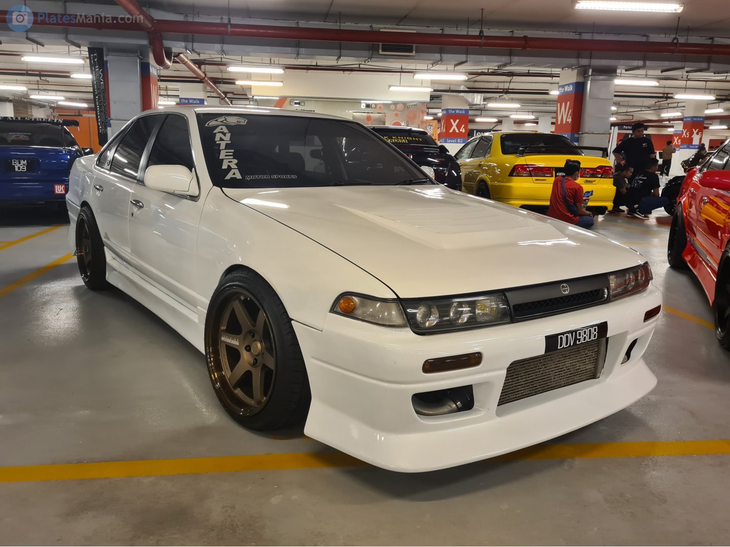 DDV 9808, Nissan Cefiro 1st gen (A31), 1988–1994