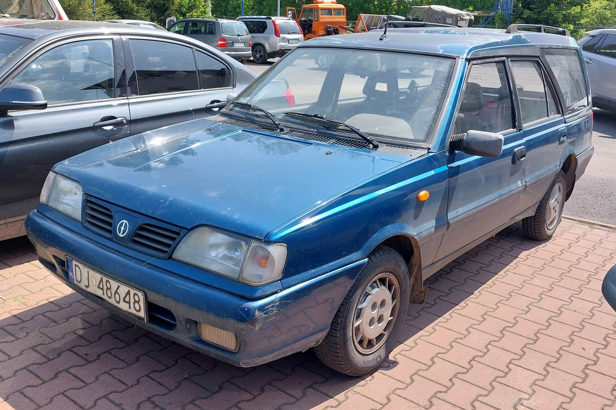 DJ 48648, FSO Polonez 1st gen Kombi, 3rd facelift, 1999–2002