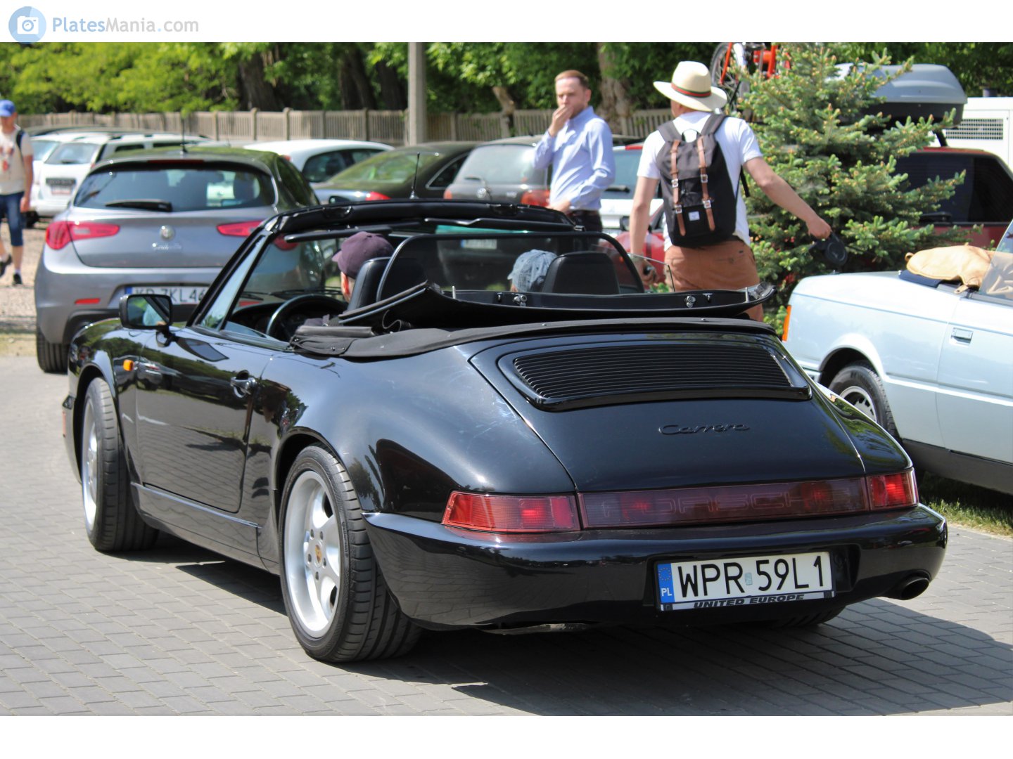 WPR 59L1, Porsche 911 3rd gen Cabrio (964), 1989–1994
