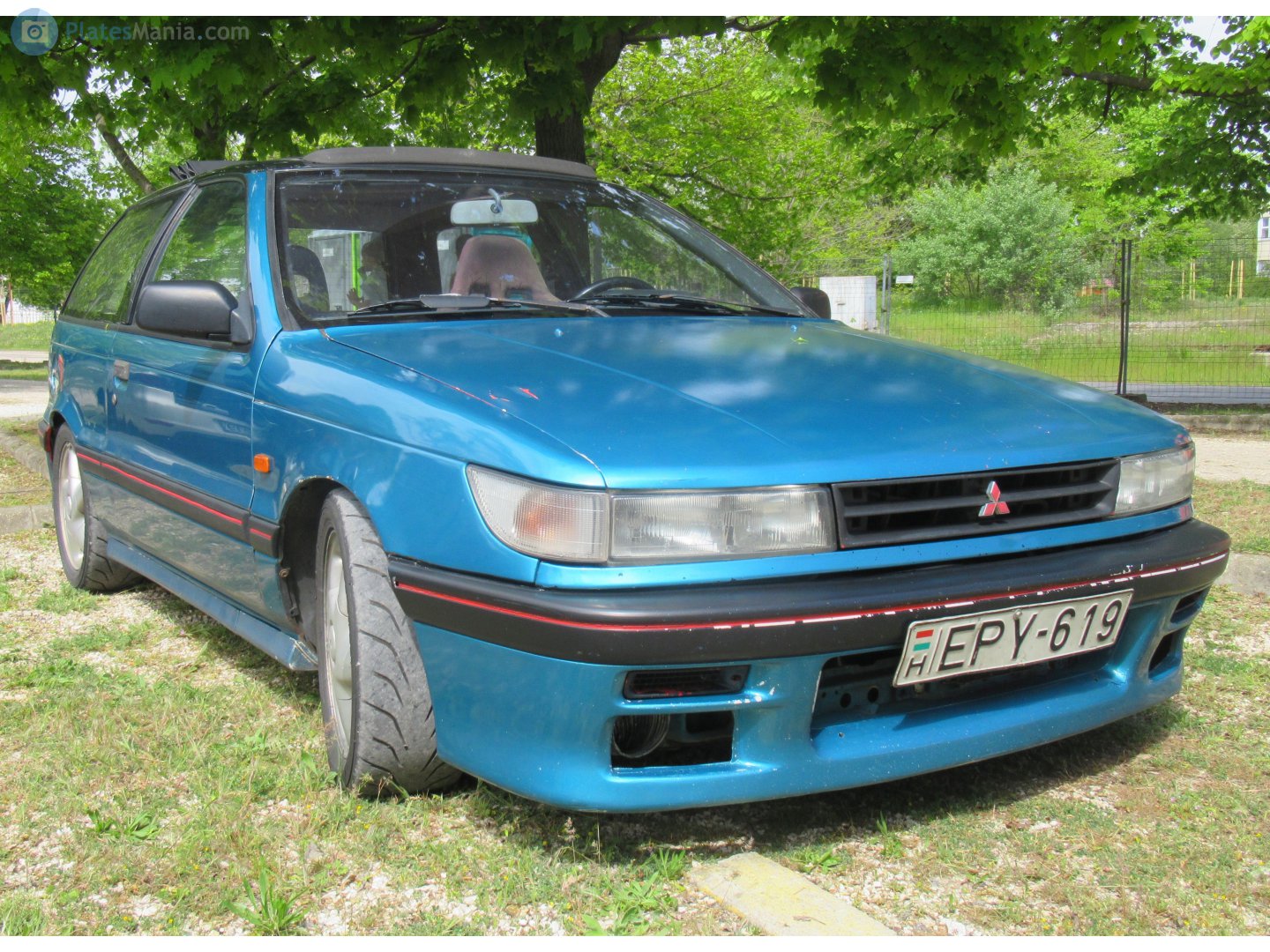 EPY-619, Mitsubishi Colt 5th gen (C50), 1988–1992