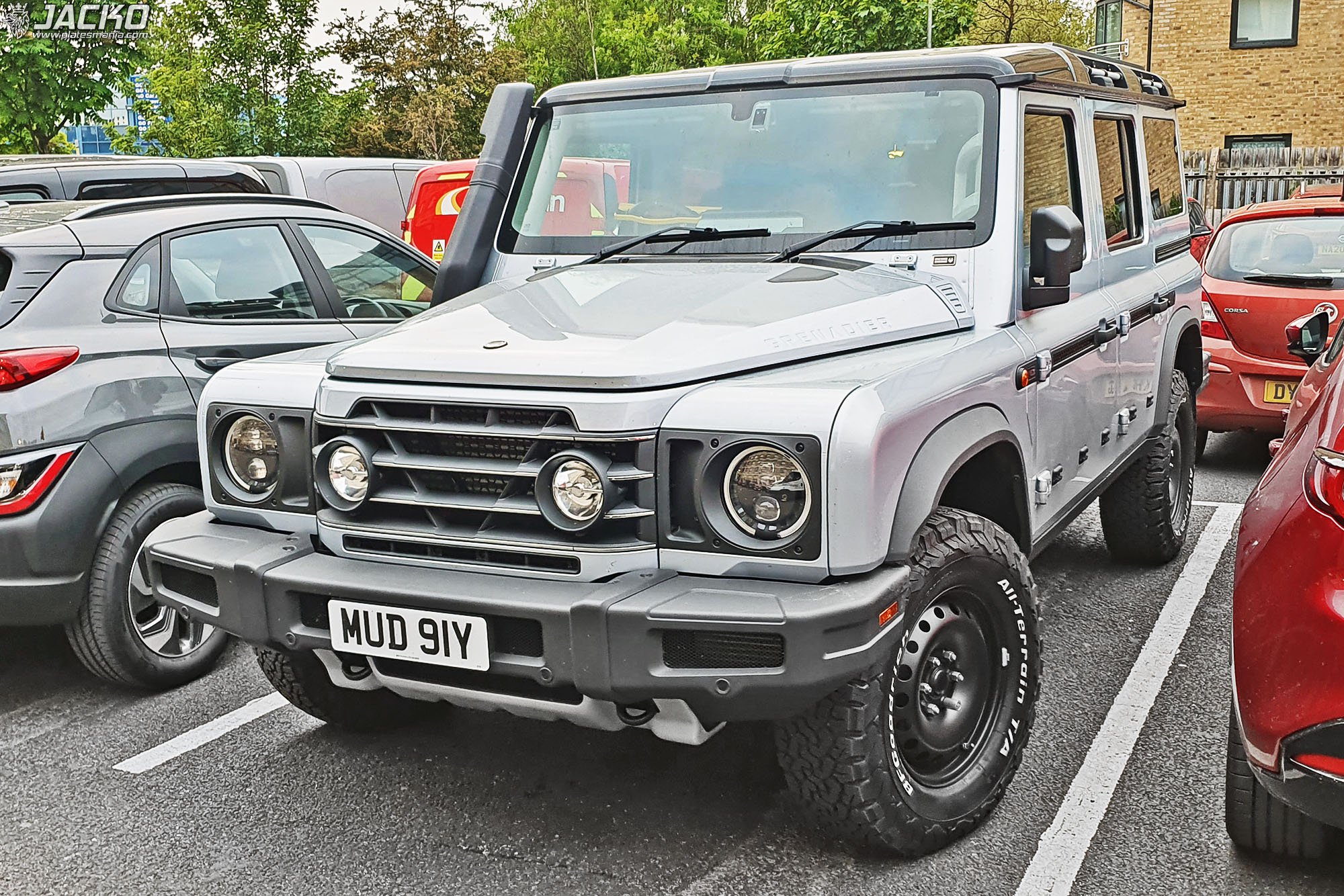 MUD91Y, Ineos Grenadier SUV, 2022–