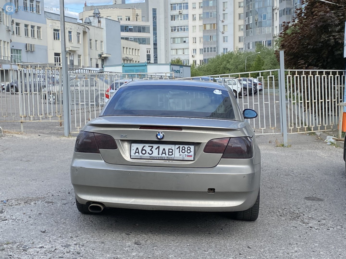 а 631 ав 188, BMW 3 Series 5th gen Convertible (E93), 2007–2013
