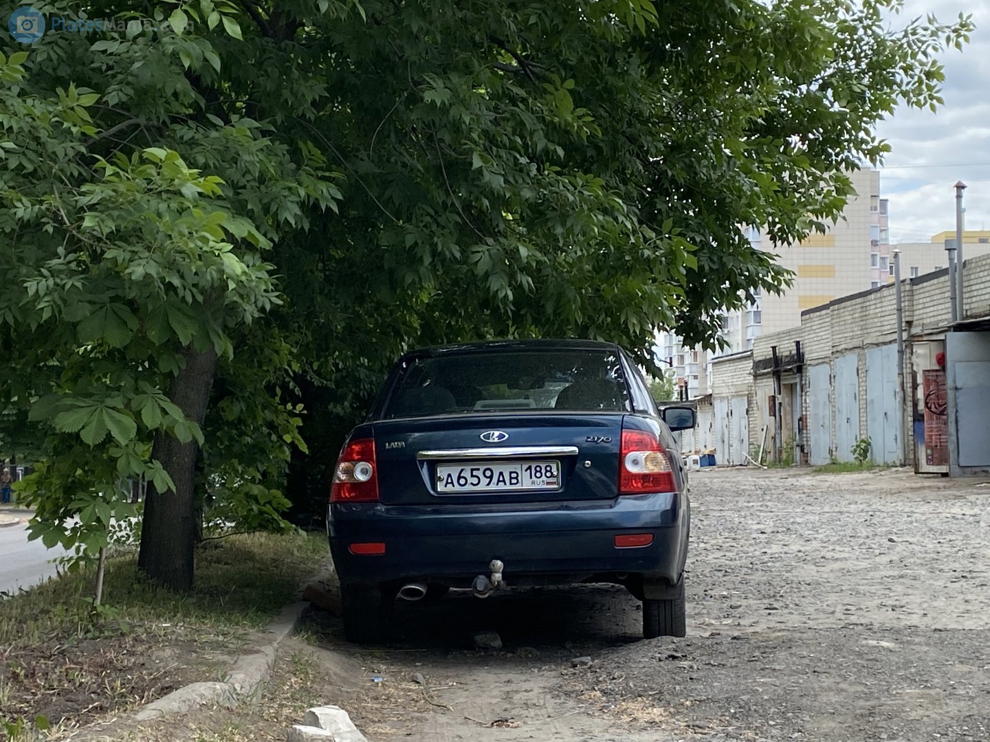а 659 ав 188, Lada (VAZ) 2170 Priora 