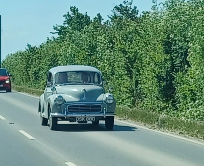 DSK880, Morris Minor Minor 1000, 1956–1971