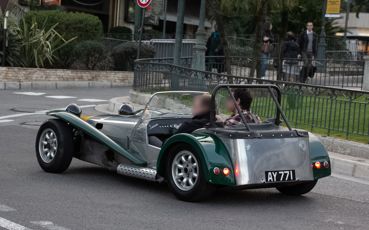 AY 771, Lotus Seven 