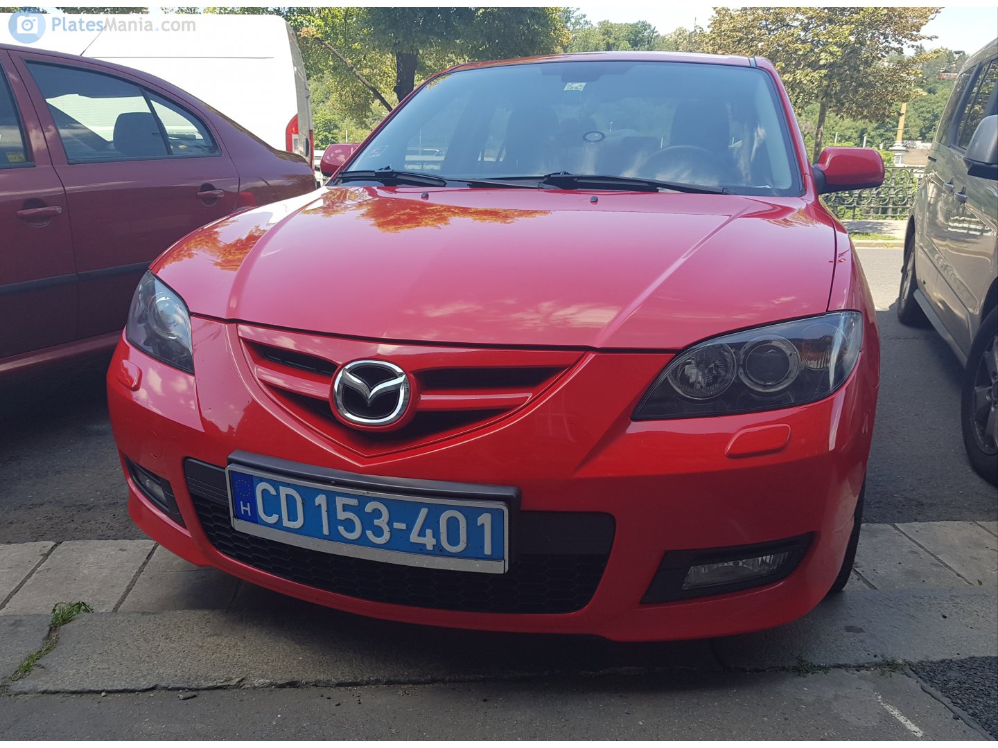 CD153-401, Mazda 3 1st gen Sedan (BK), 2003–2009