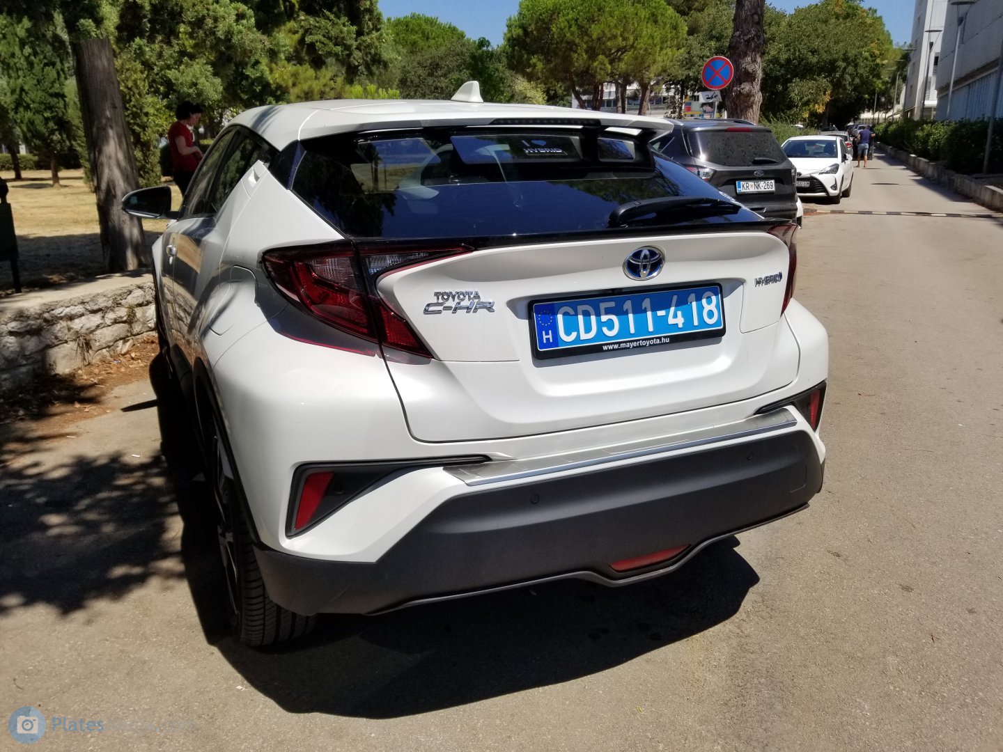 CD511-418, Toyota C-HR 1st gen (AX10/AX50), 2016–2023